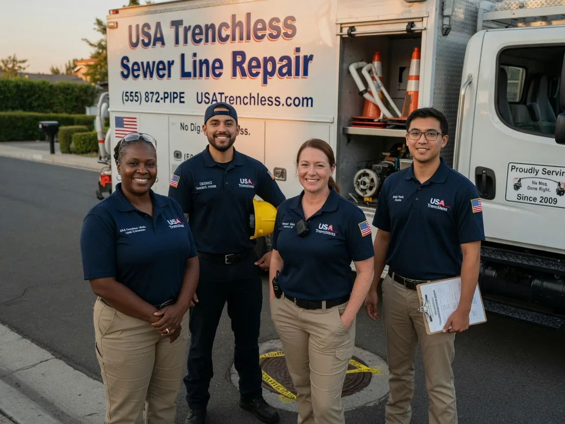 Sewer Line Repair company in Witts Springs, AR